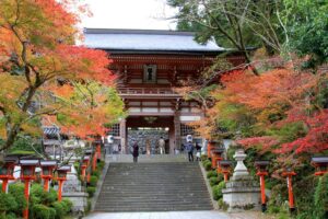 鞍馬寺秋